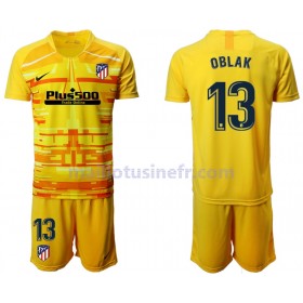 Maillot de Foot Atlético Madrid OBLAK 13 II Gardien 2019-20 - Enfant